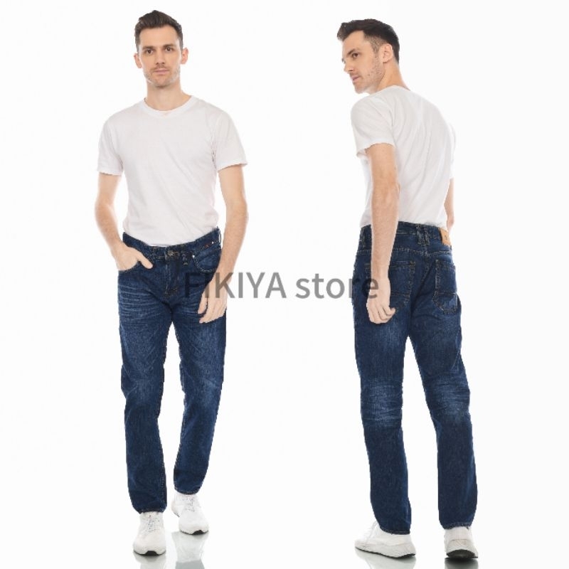 Celana panjang jeans LICASIO 79 DENIM celana ringkel  Size 28-38