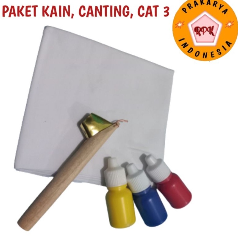 

Garansi Pemesanan Paket membatik kain 5x5 tanpa lilin