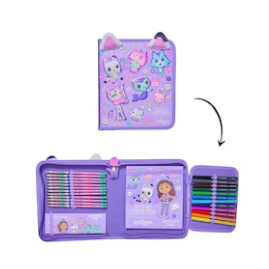 

HenJO Smiggle Midi Zip Kit Stationery Gift Set Organized