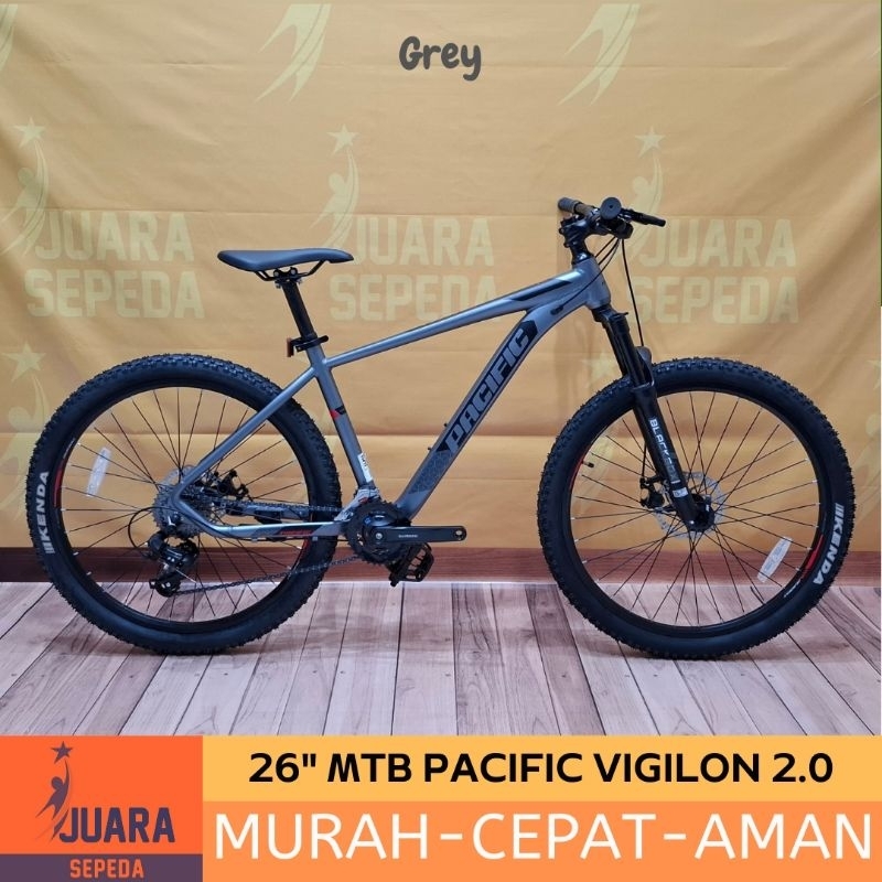 SEPEDA GUNUNG PACIFIC VIGILON 2.0 MTB 26 INCH ALLOY