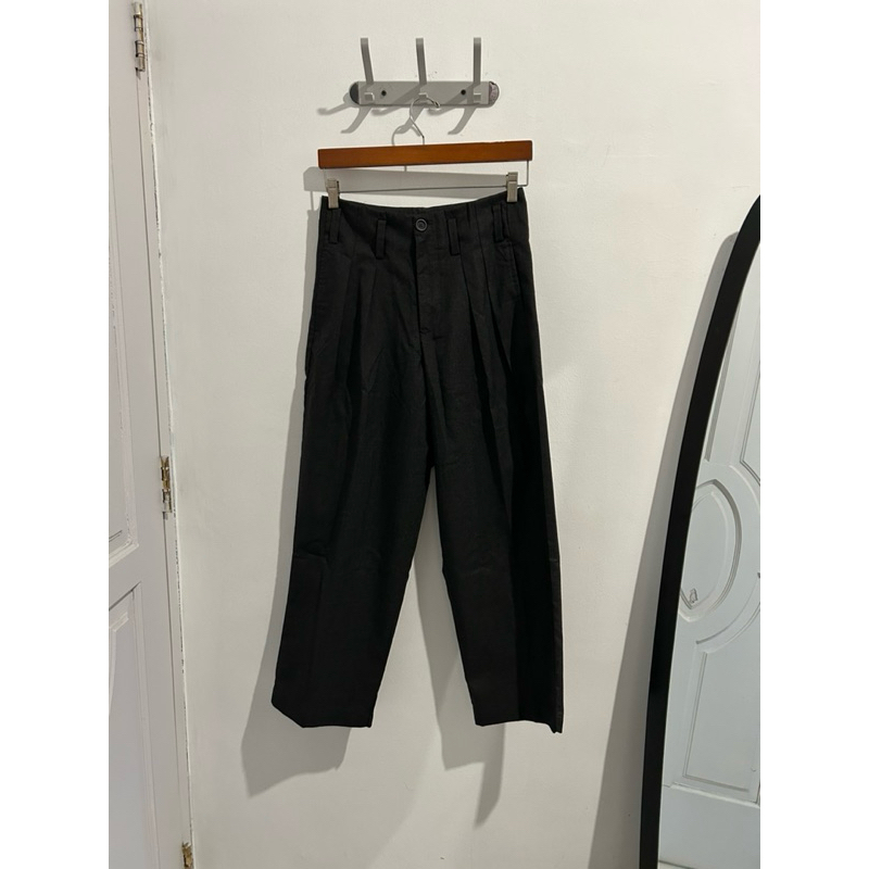 [Preloved] Bodypack Waltz Wide Pants Grey Size 29