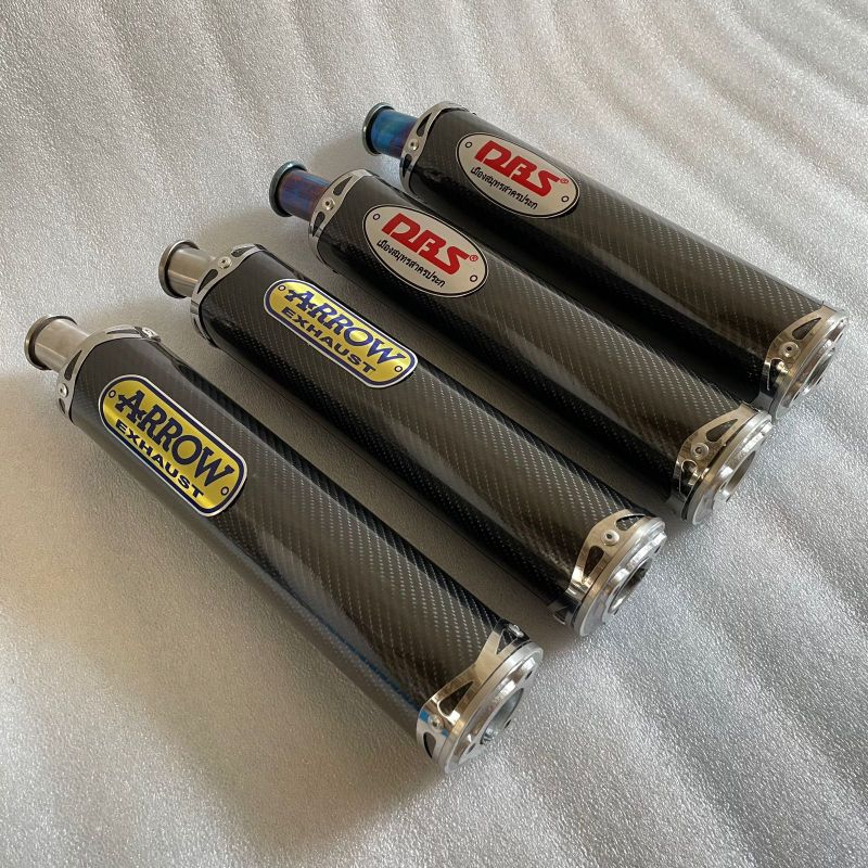 Silincer DBS 2Tak Carbon Only - Knalpot Dbs/Arrow Ninja Rr Ss Rx king Fiz R