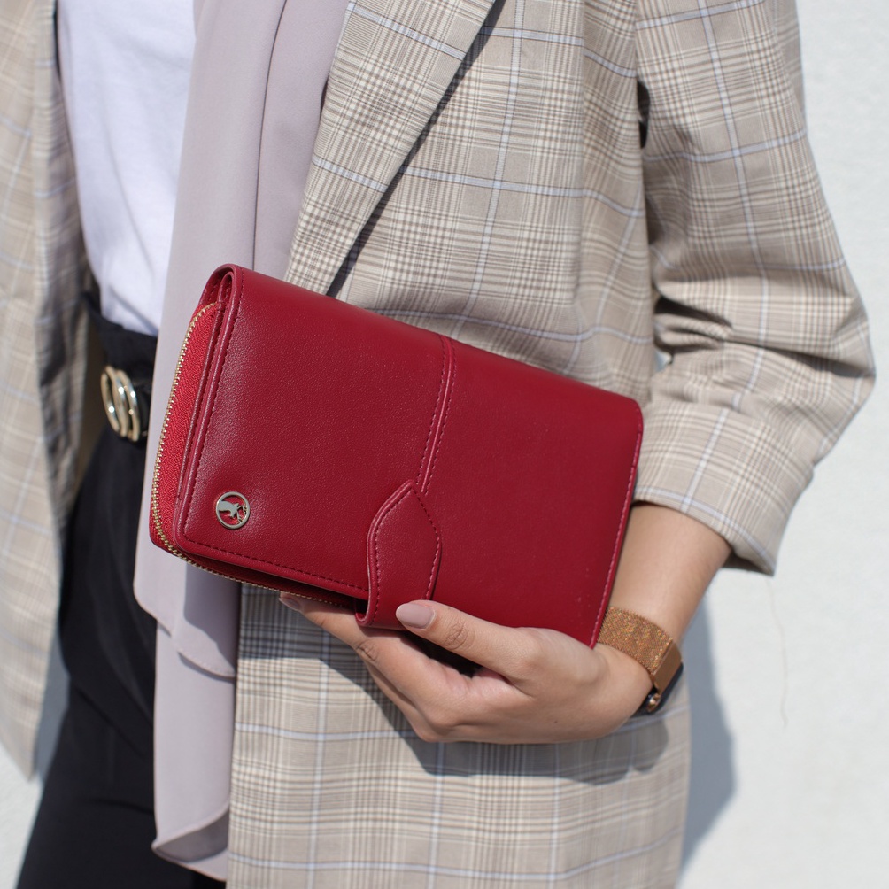 KODE I48E THE ASTORIA Evelyn Wallet Organizer