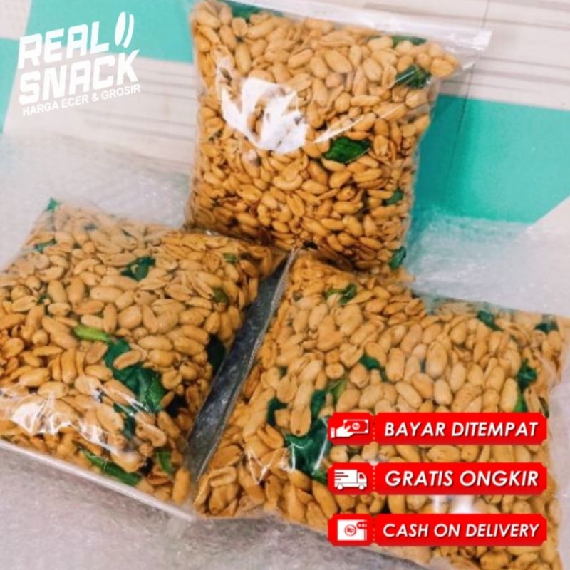 

KACANG BAWANG PREMIUM DAUN JERUK GURIH ENAK FRESH 1KG