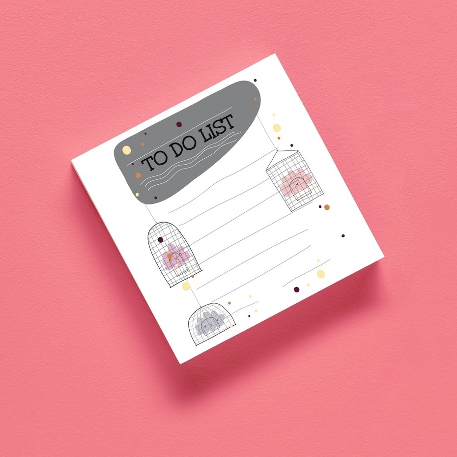 

Memopad To Do List Bird Version by bukuqu