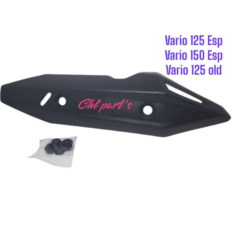 COVER KNALPOT STANDAR : VARIO 125 ESP / VARIO 150 ESP / VARIO 125 OLD