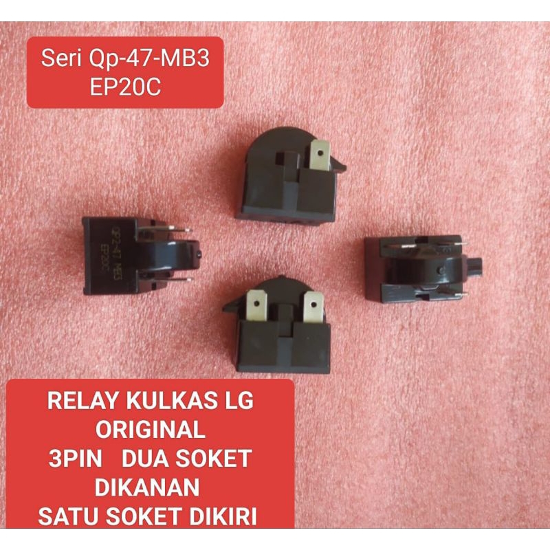 Relay Ptc Kulkas LG Original