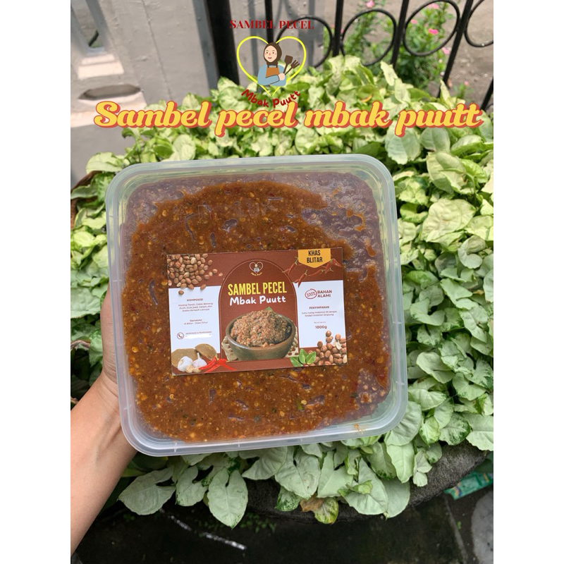 

Sambel pecel Blitar 1 kg lebih hemat