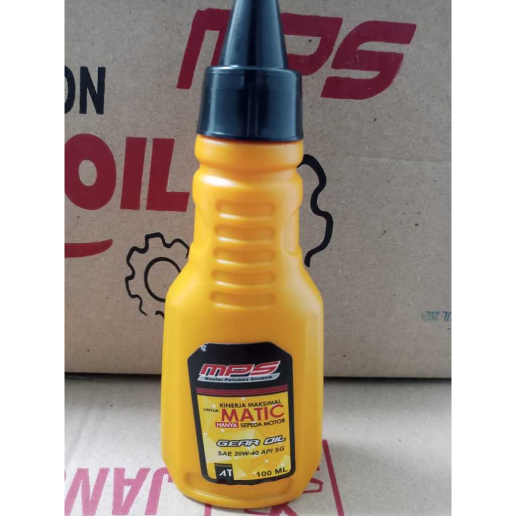 24btl Gardan Matic Oli Gardan Matic Oli 100 Ml Oli Gear Matic Oli Gardan Full Synthetic Oli gir Mps