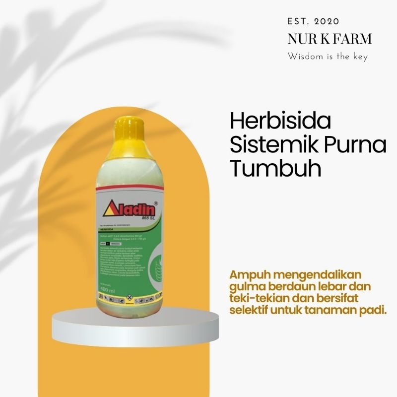 Racun Rumput Sistemik Aladin 865SL