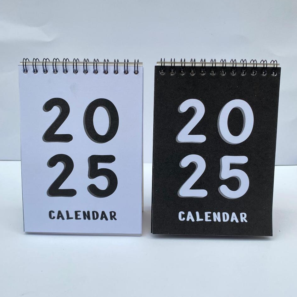 

KALENDER 2025/KALENDER MEJA AESTHETIC/KALENDER MEJA UKURAN A6 2025/KALENDER MEJA UKURAN A6