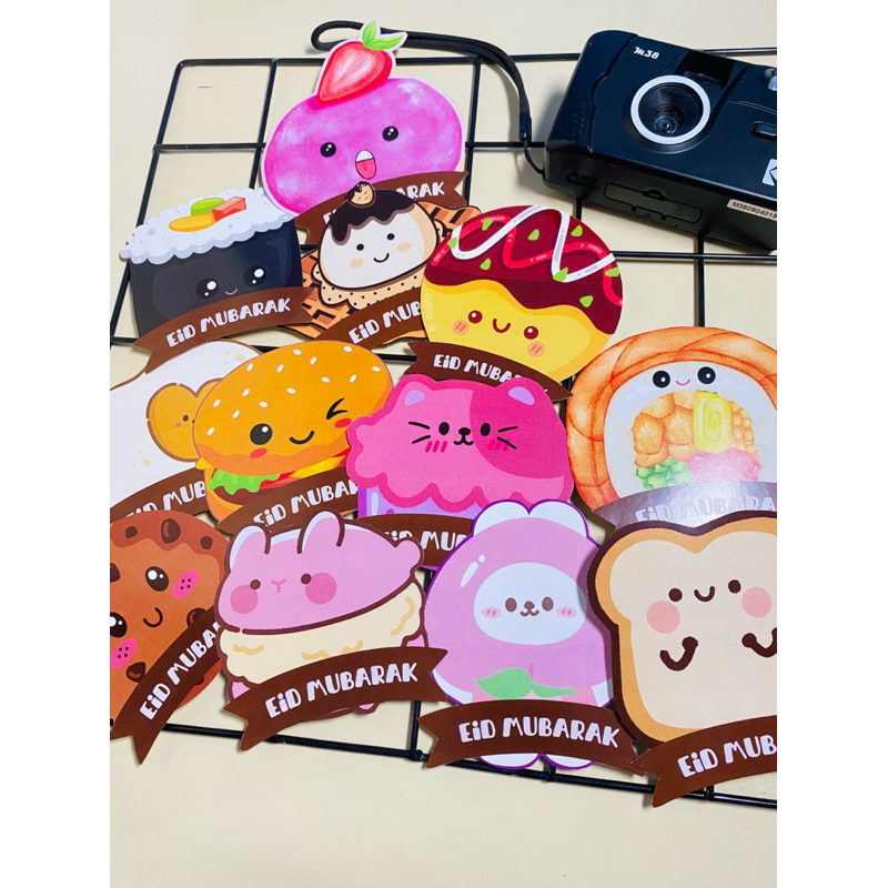 

amplop karakter lucu / amplop lebaran karakter / amplop idul fitri