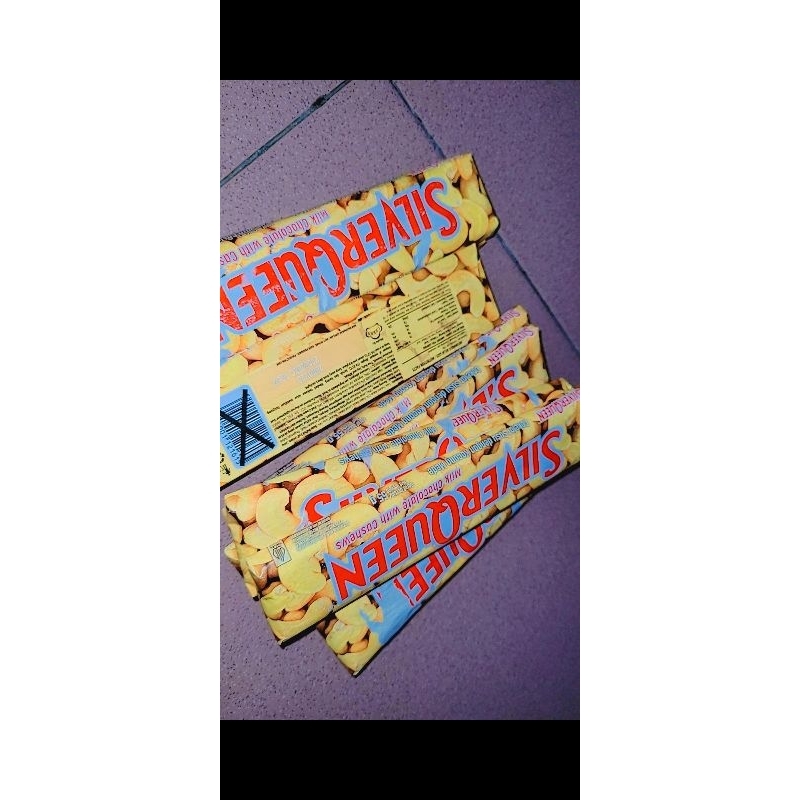 

Coklat Silverqueen 55gr