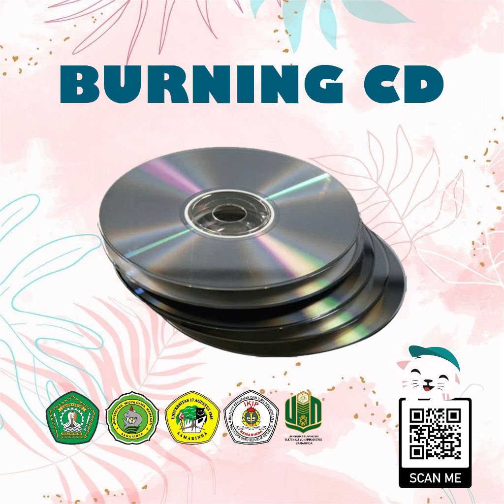 Burning CD Skripsi | Tugas Kuliah