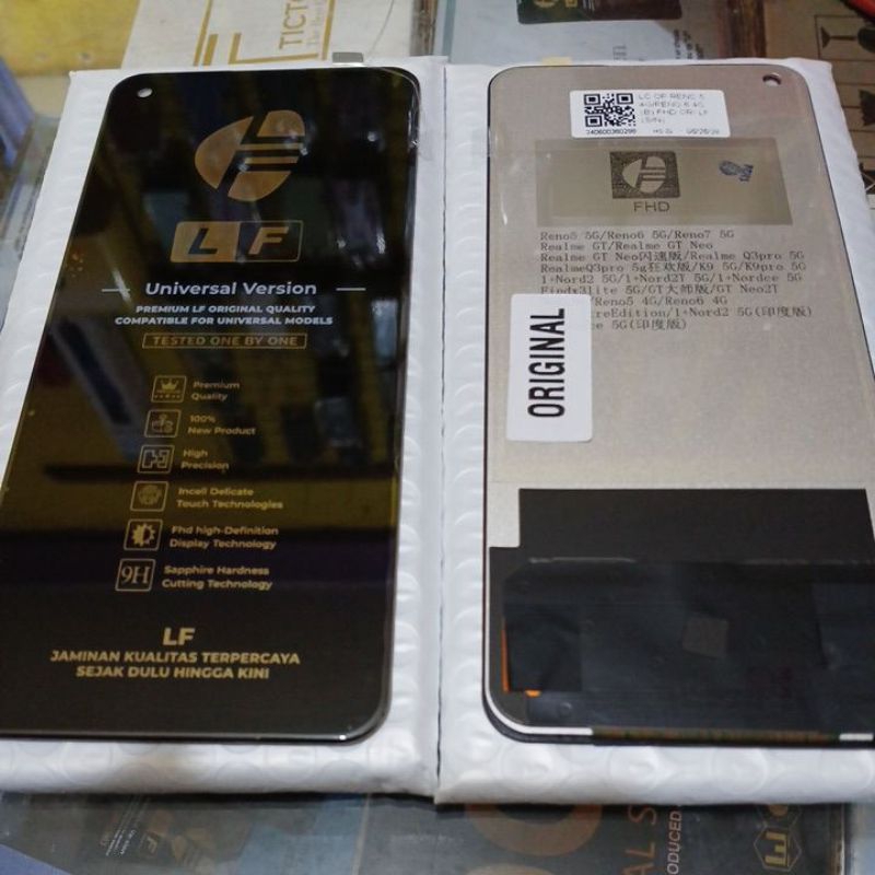 LCD OPPO RENO 5 4G RENO 6 4G FHD ORIGINAL LF