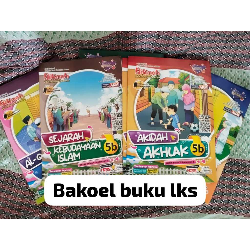 LKS HIKMAH KELAS 5 SEMESTER GENAP TAPEL 2024-2025-PUTRA NUGRAHA KURMER