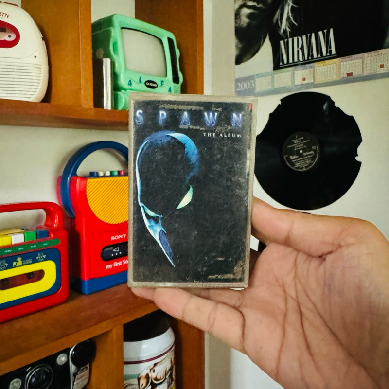 Kaset Pita / Tape / Walkman Spawn Original 100% Berfungsi / Tested Indonesia Luar Campur