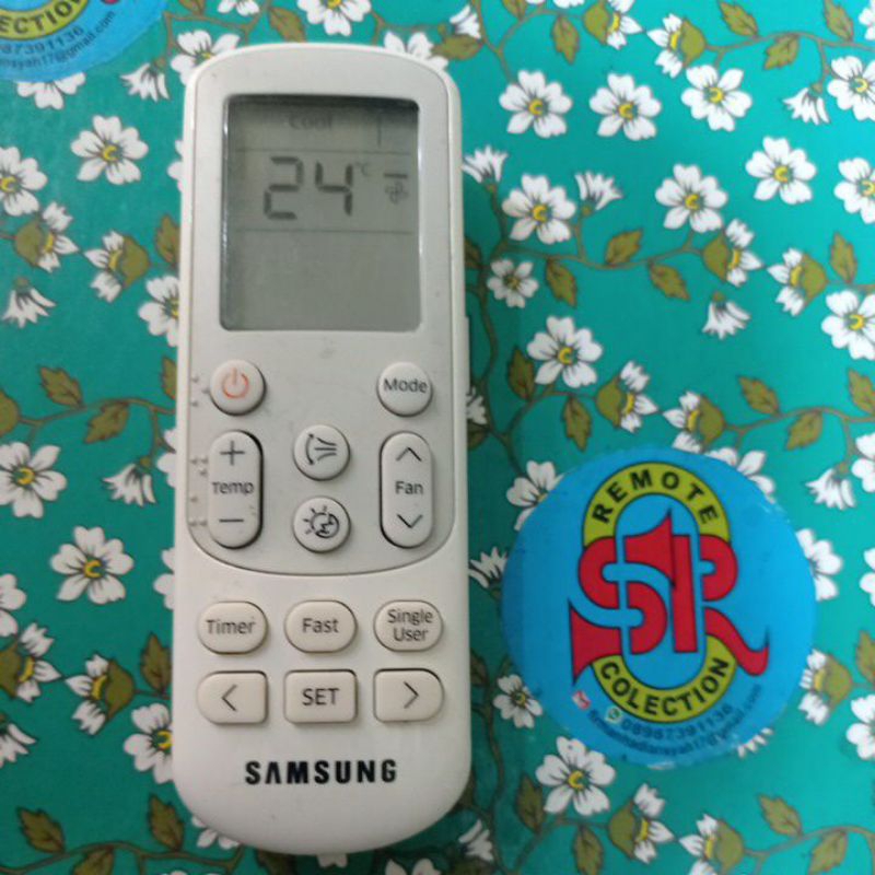 Remote remote ac samsung matahari fast