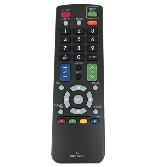 REMOTE TV LED SHARP DIGITAL