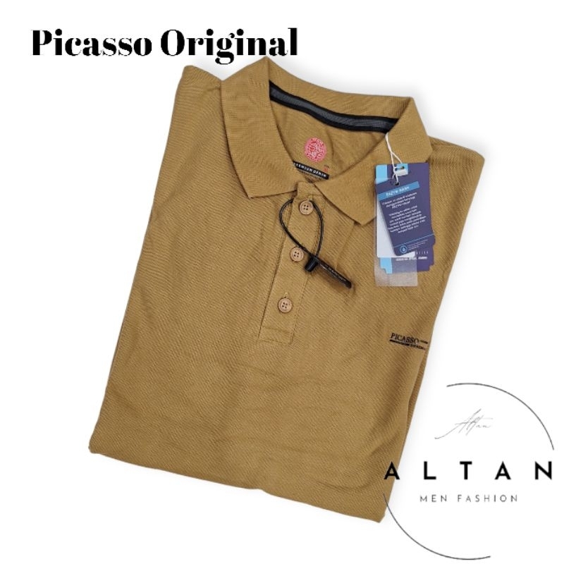 Kaos Krah Picasso bahan polo | Krah Picasso