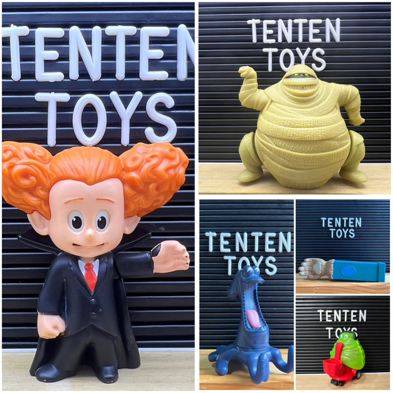 (PRELOVED) HAPPY MEAL MCD MCDONALDS HOTEL TRANSYLVANIA MAINAN FIGURE ANAK