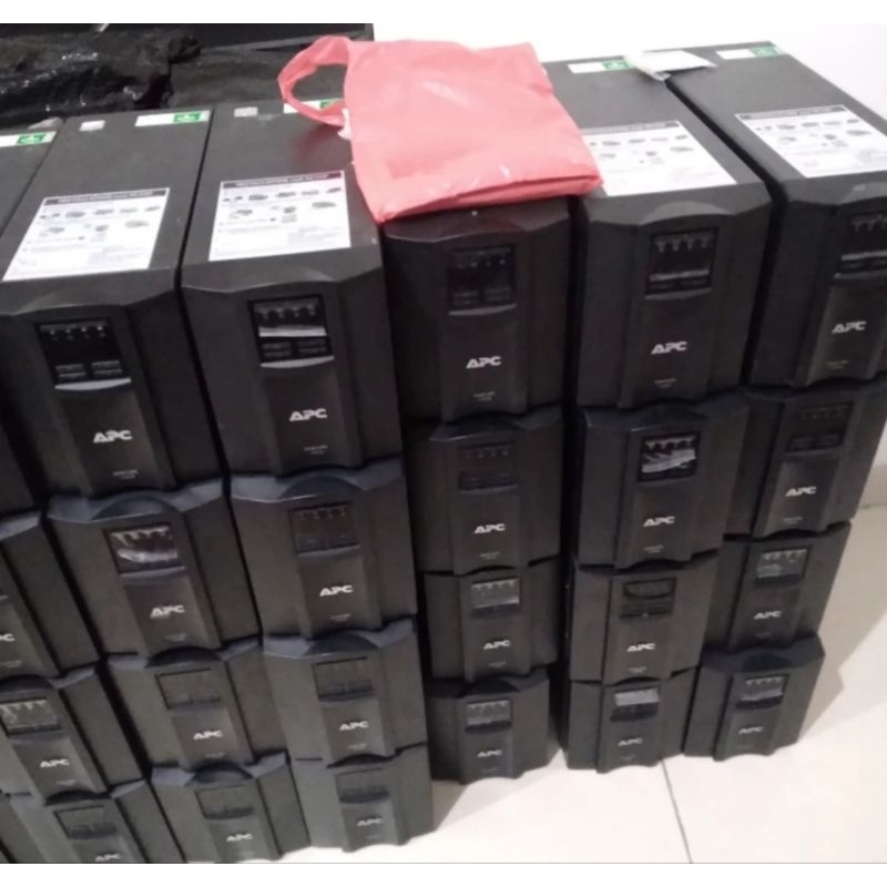 UPS APC SMT1000I 1000IC 1000VA 700W BATTERY BARU PSW