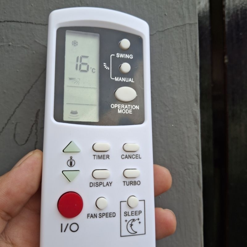 Remote Remot Ac Polytron GZ01BEJO000 Bergaransi