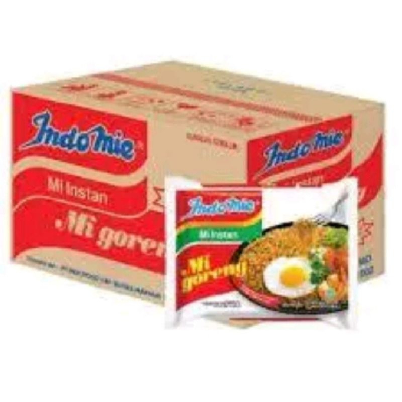 

Indomie Goreng karton 40pcs