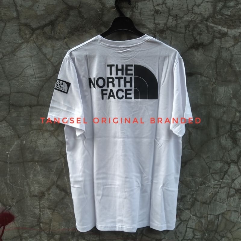 Kaos TNF White Original