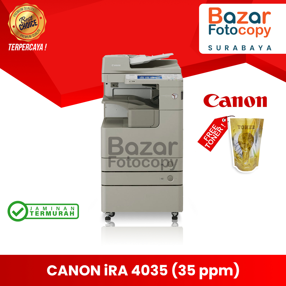 Canon iRA 4035 Mesin Fotocopy READY STOK