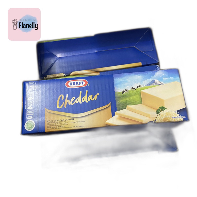 

Kraft cheddar cheese 2kg