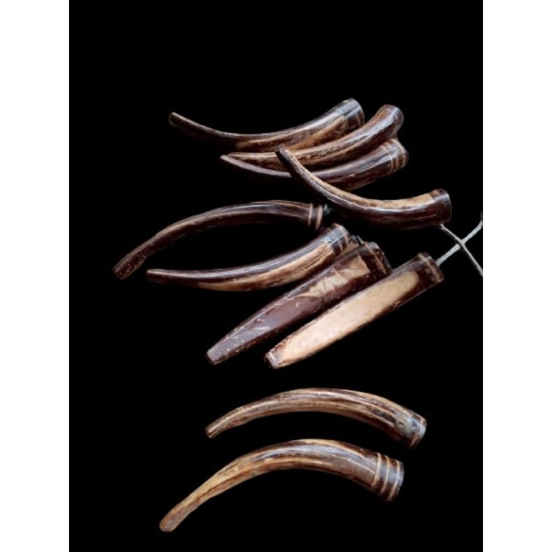 pipa/once padud batok kelapa unik antik alami