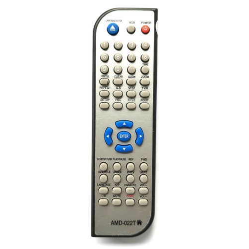 REMOTE DVD NIKO / REMOTE DVD