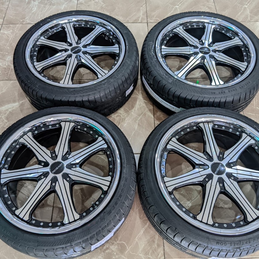 Velg Mobil Second Model ROJAM R19 Camry Accord Rush Terios Serena