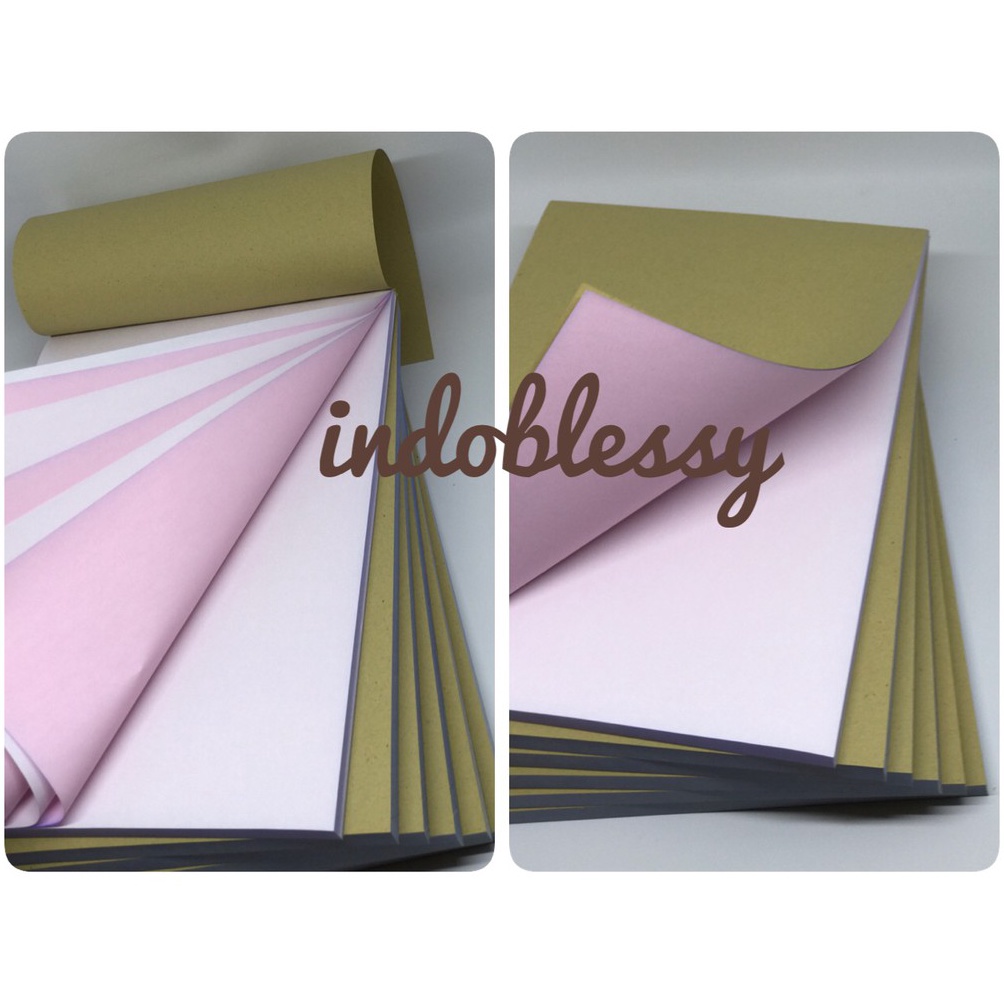 

rf Diskon BUKU NCR POLOS 2 Rangkap Atau 2 Ply Putih Merah Ukuran A4 V91