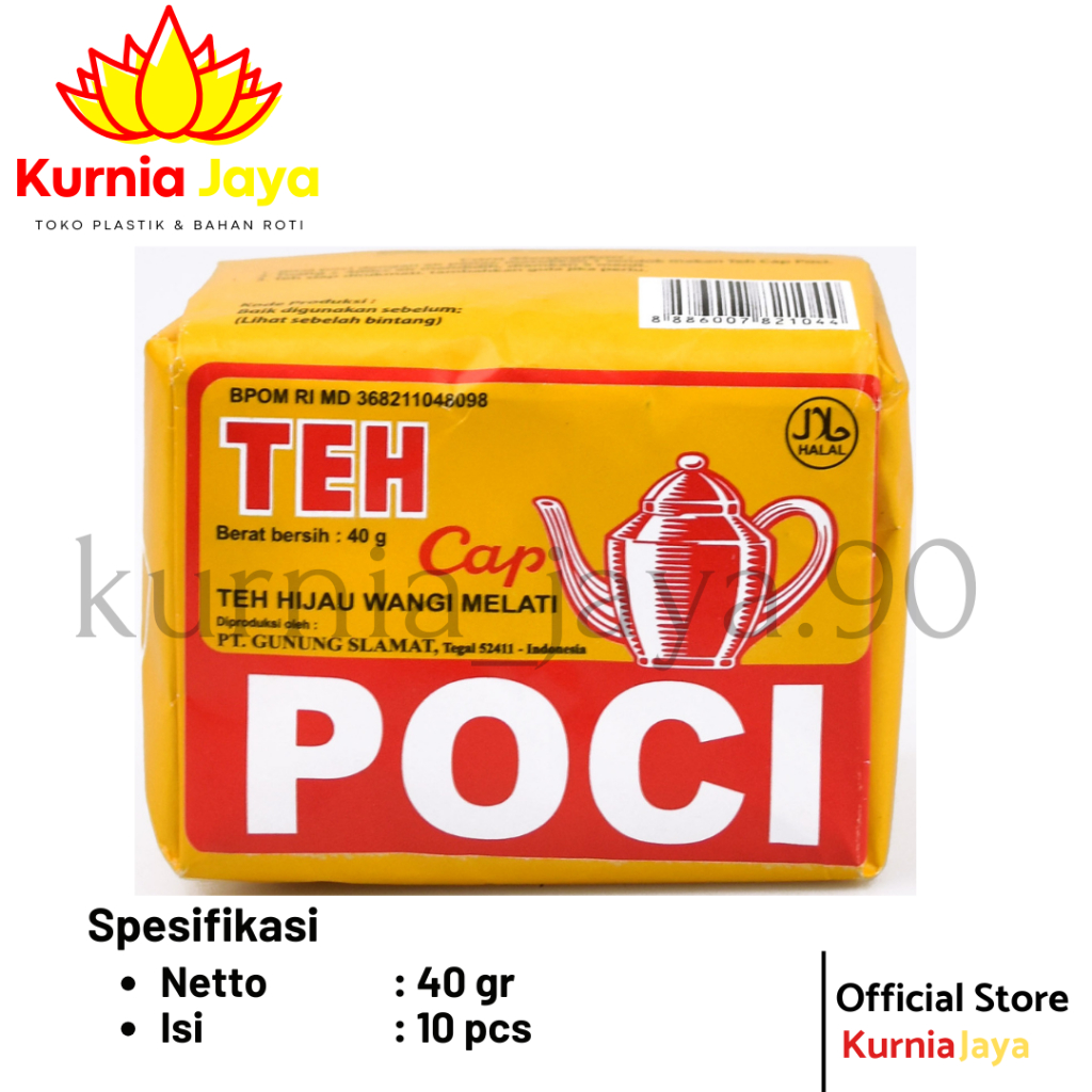 

[ POCI ] Teh Wangi Bubuk 40gr, 10 pcs