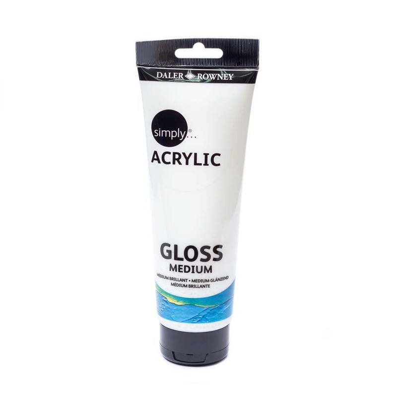 

Daler-Rowney Simply 250ml Gloss Medium