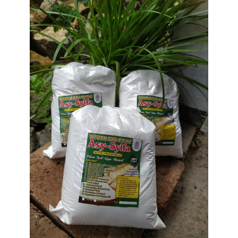 

Promo Tepung Pati Garut Irut Halus 1kg 1000gr (PIRT) untuk asam lambung Pilihan Tepat Kaya Manfaat