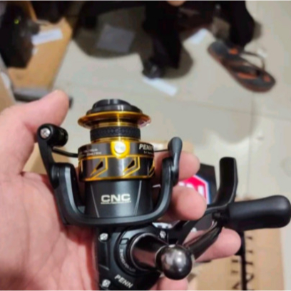 Gulungan Senar Pancing Rel Rell Penn Battle III 1000 Power Handel