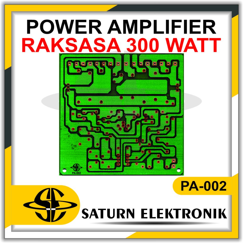 PCB Raksasa 300Watt Power Amplifier PA-002