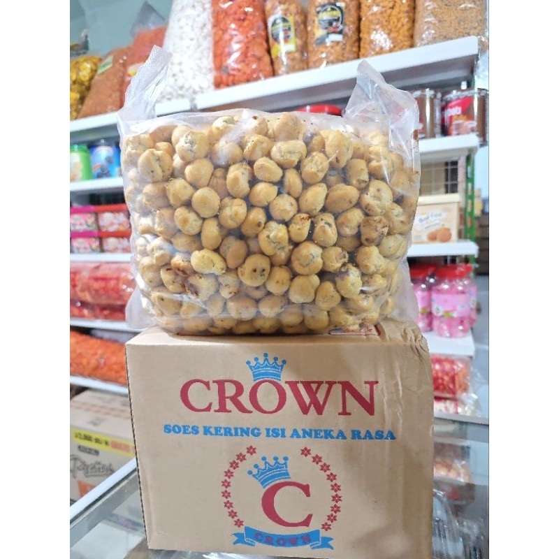 

Crown Soes Coklat (1 Dus isi 2 Kg)