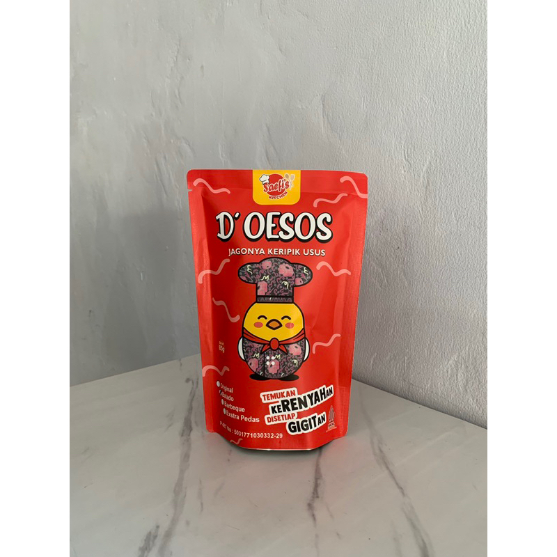 

keripik usus D’Oesos