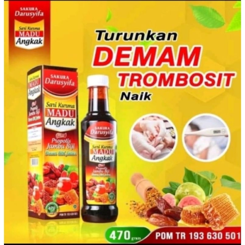 

GFS || Madu angkak Darusyifa