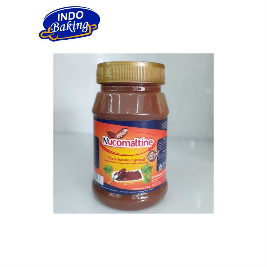 

MERCOLADE NUCOMALTINE CRUNCHY//SELAI COKLAT CRUNCHY 250gr