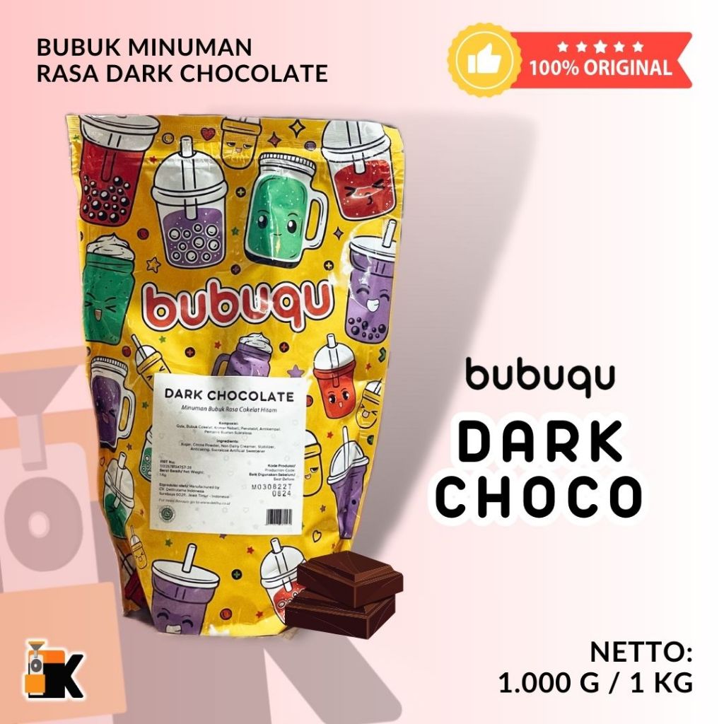 

Kieta Roastery - 1 Pack Bubuqu Powder Dark Chocolate