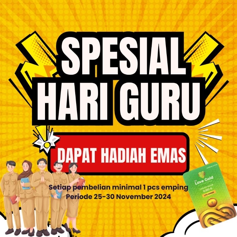 

PAKET HEMAT 2 PCS 35 RIBU EMPING ASLI PANDEGLANG