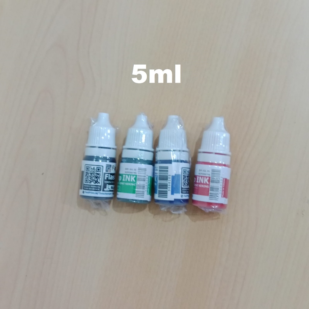 

TINTA STEMPEL FLASH 5ML