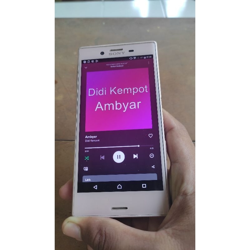 Xperia X Compact 3/32GB Second