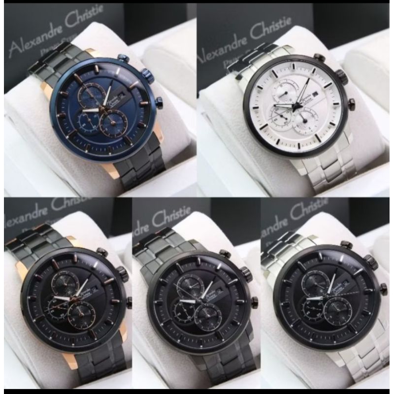 Jam Alexandre Christie/Jam Tangan Pria/AC6323MC