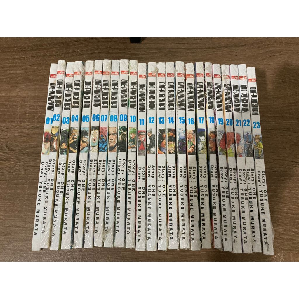 One Punch Man komik manga Set Vol 1-23 SEALED